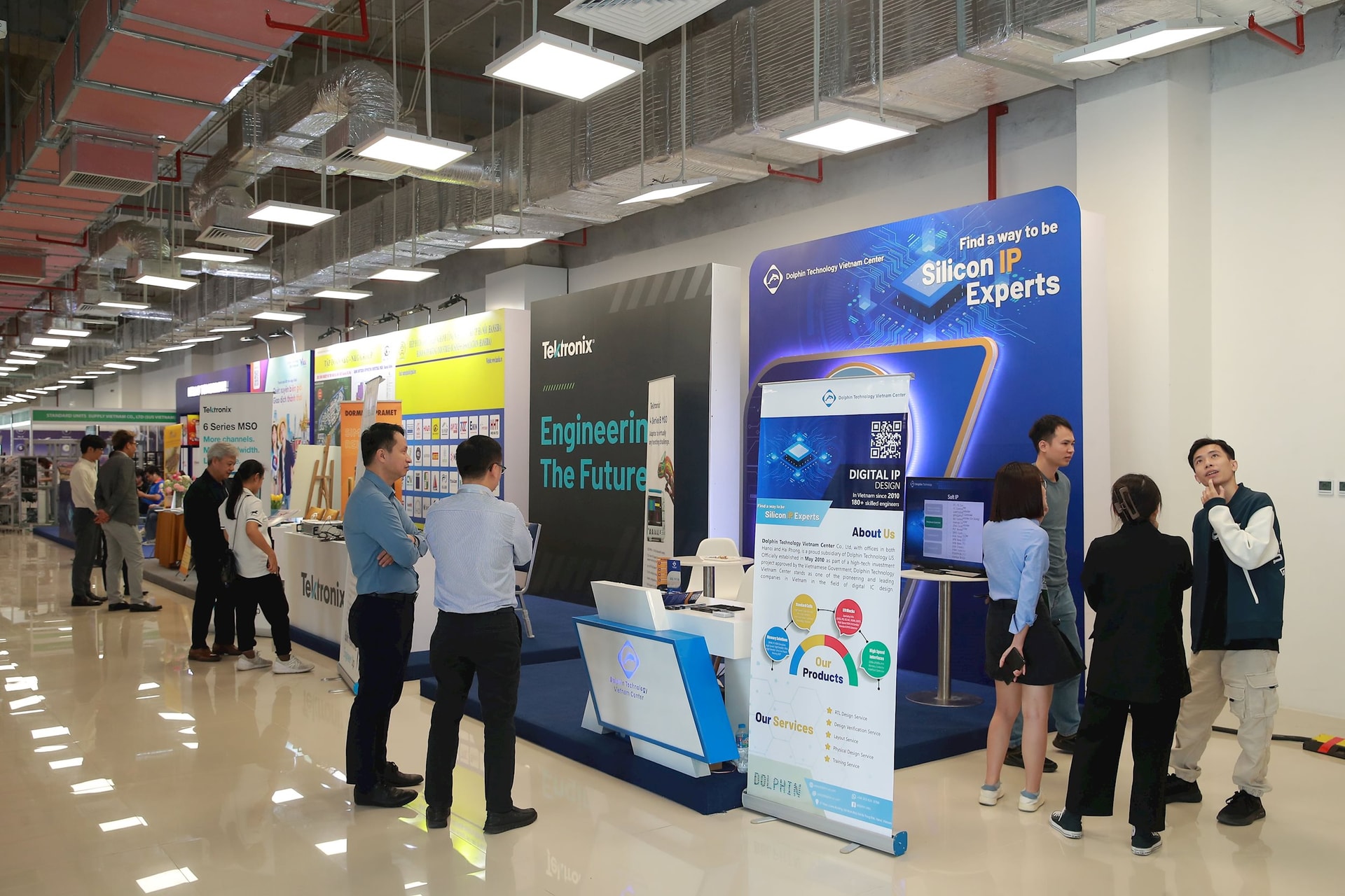 SEMIExpo: Bước đệm quan trọng khẳng định vị thế của Việt Nam trên bản đồ bán dẫn thế giới- Ảnh 4.