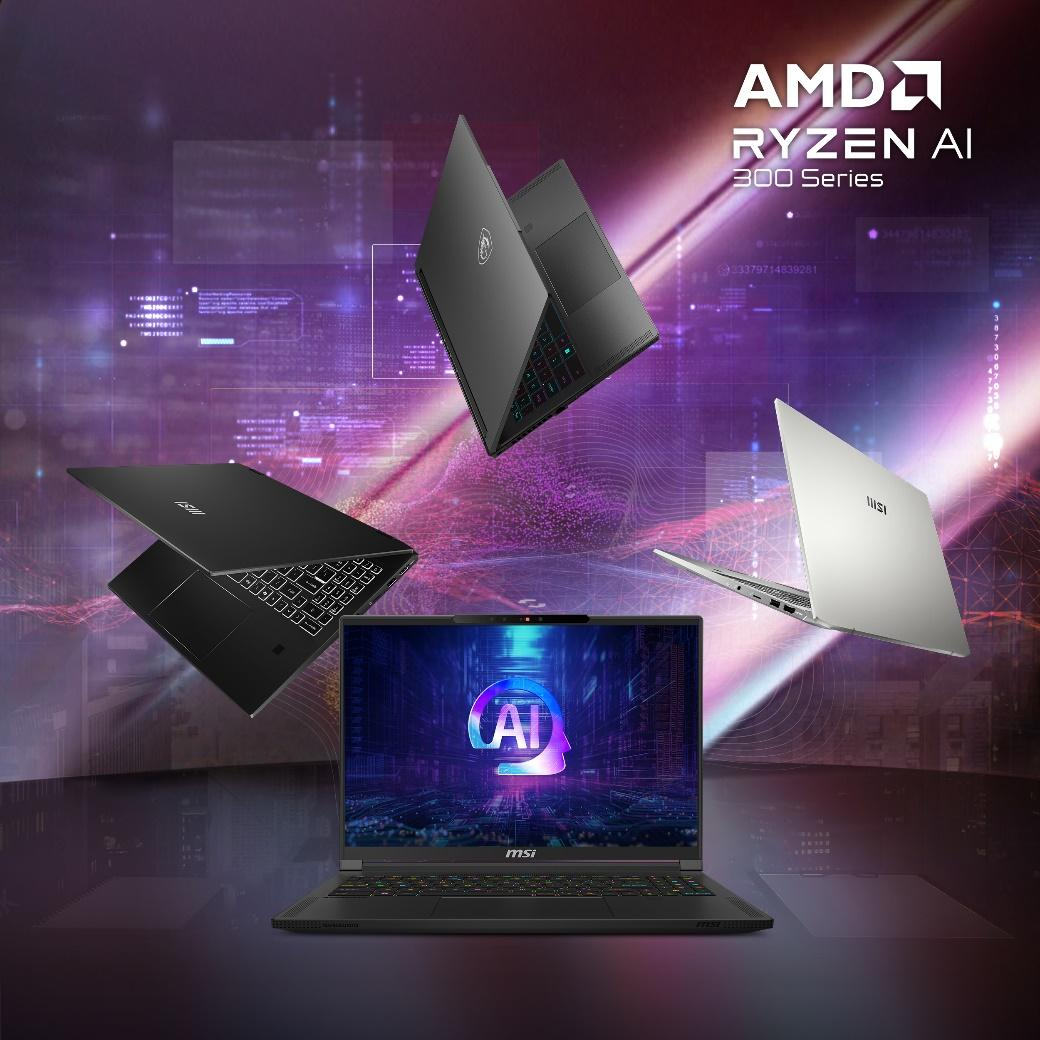 MSI chính thức ra mắt laptop với chip AMD Ryzen AI 300 Series tại Việt Nam- Ảnh 1. MSI chính thức ra mắt laptop với chip AMD Ryzen AI 300 Series tại Việt Nam- Ảnh 1.