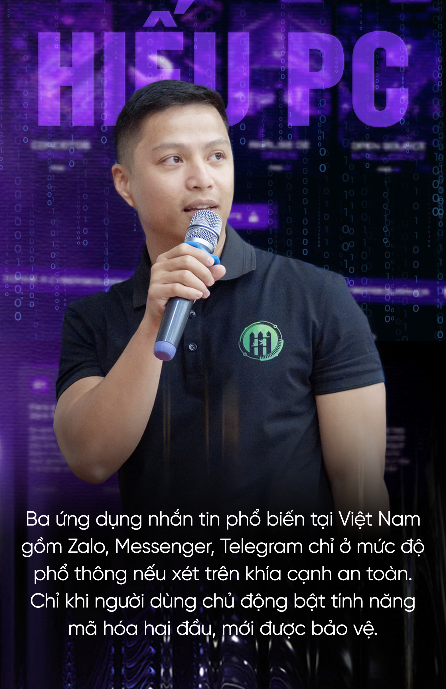 Chuyên gia Hiếu PC: Bài toán của Lotus Chat không nằm ở yếu tố bảo mật, mà là làm sao để hút người dùng- Ảnh 2.