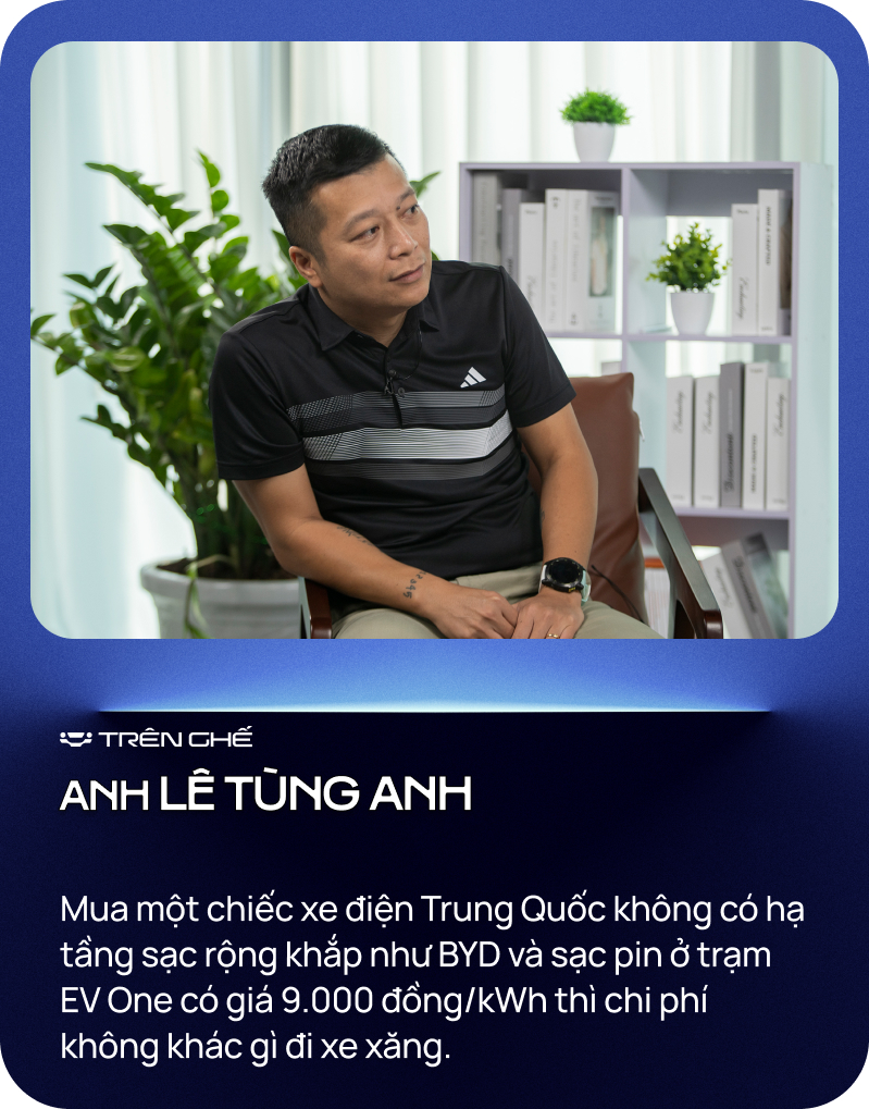 [Trên Ghế 39] ‘Mua xe điện Trung Quốc không có trạm sạc thà mua xe xăng còn hơn, quá nhiều rủi ro'- Ảnh 2.