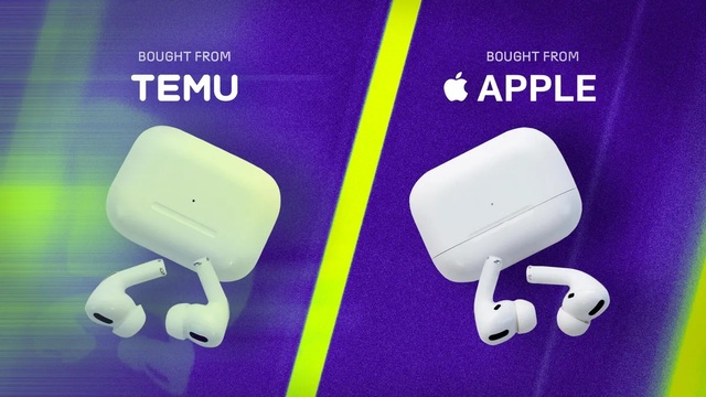 Mua "tai nghe Airpod Pro 2" giá chưa đến 300 nghìn trên Temu: Món đồ nhận về khiến người dùng ngỡ ngàng- Ảnh 2.