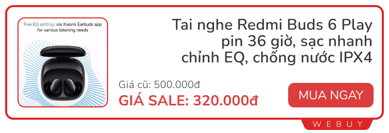 Sale giữa tháng có gì: Máy xay cà phê 462.000đ, màn hình di động fullHD chỉ 1.7 triệu, củ sạc 45W hình biệt thự -54%...- Ảnh 4.