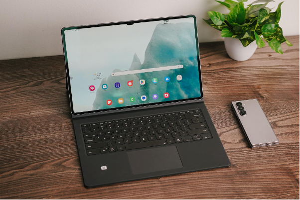 Galaxy Tab S10 Ultra giúp sáng tạo nội dung, tăng tốc trong công việc ra sao- Ảnh 2.