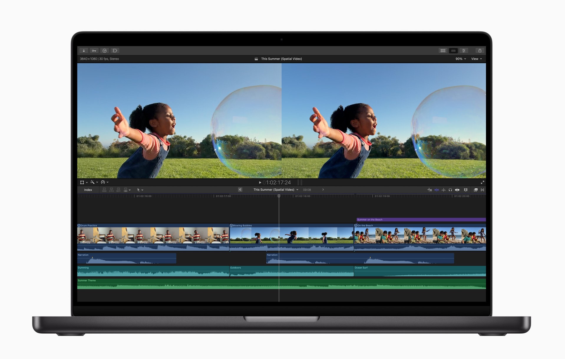 Apple chính thức phát hành Final Cut Pro 11 với các tính năng chỉnh sửa video bằng AI, tận dụng tối đa sức mạnh dòng chip Apple-M series- Ảnh 1.