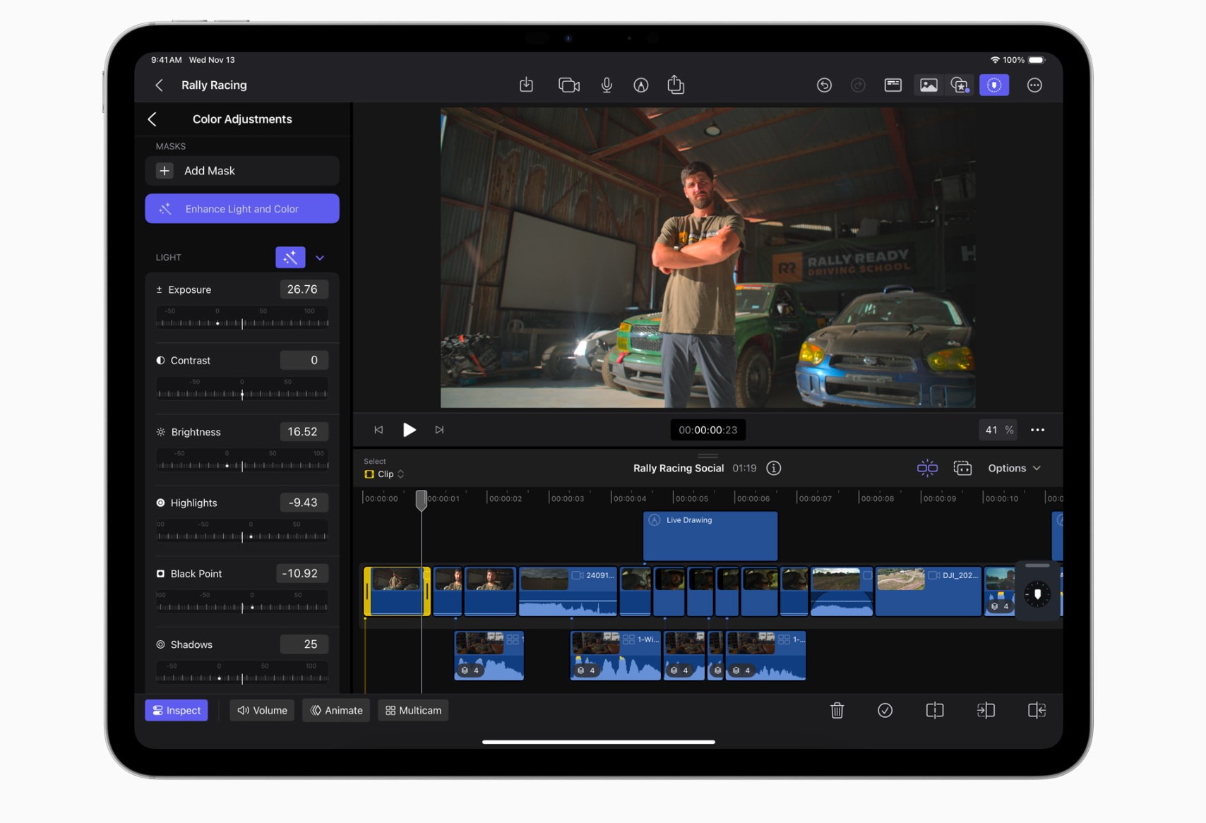 Apple chính thức phát hành Final Cut Pro 11 với các tính năng chỉnh sửa video bằng AI, tận dụng tối đa sức mạnh dòng chip Apple-M series- Ảnh 4.