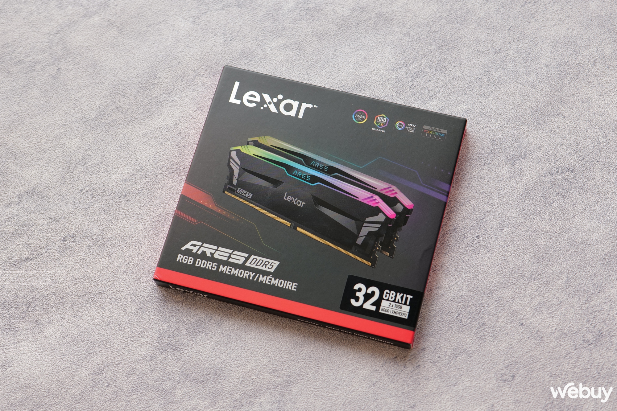 Trên tay Lexar ARES RGB DDR5 và Lexar NM790: Cặp đôi vừa túi tiền cho người dùng Intel Core Ultra series 2- Ảnh 2.