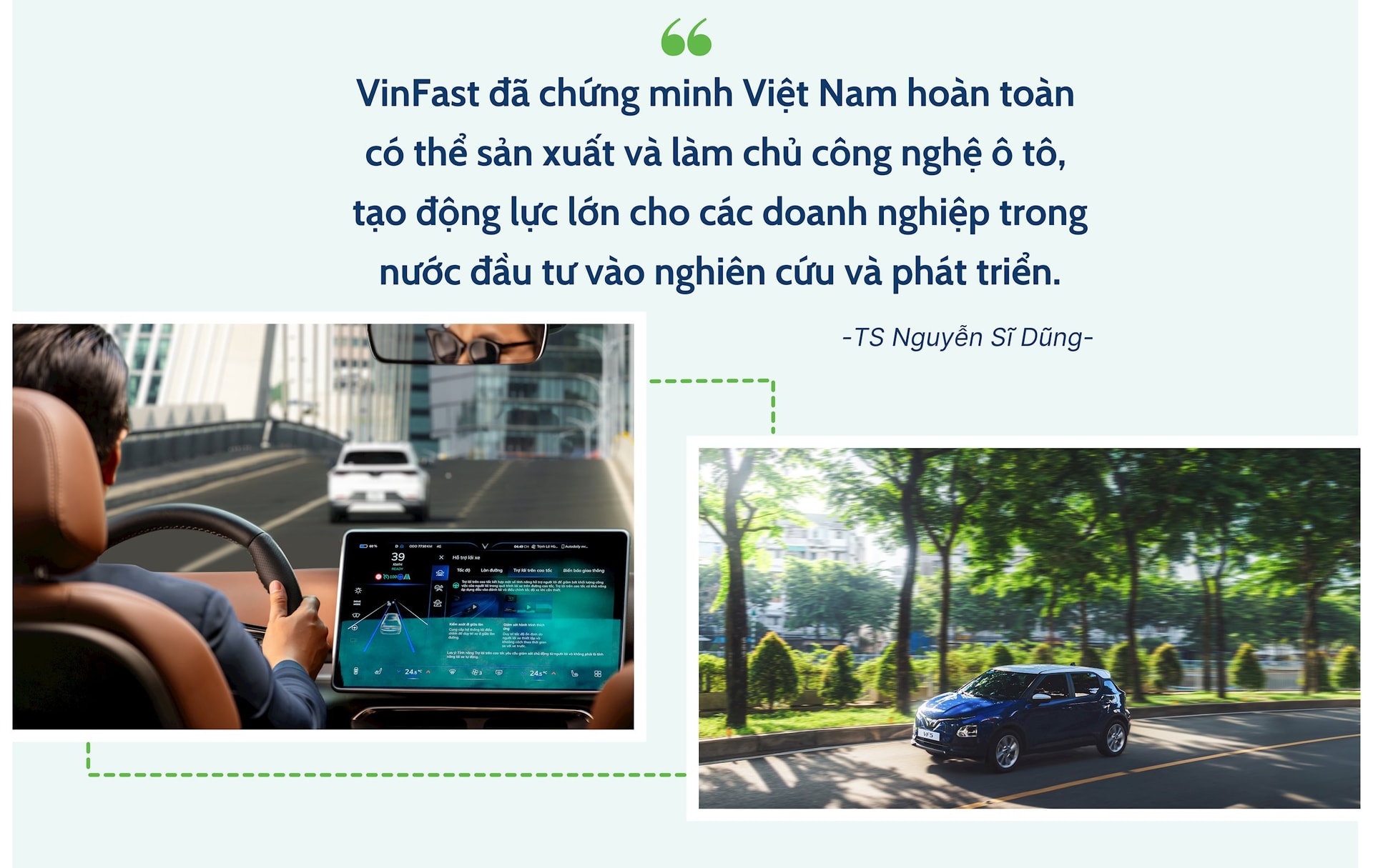 TS. Nguyễn Sĩ Dũng: “VinFast giúp phá vỡ định kiến về trình độ và năng lực của người Việt”- Ảnh 5.