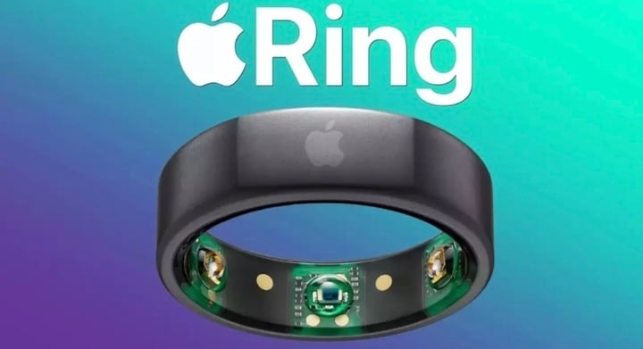 Liệu chiếc nhẫn thông minh mang tên Apple iRing có sớm ra đời?- Ảnh 1.