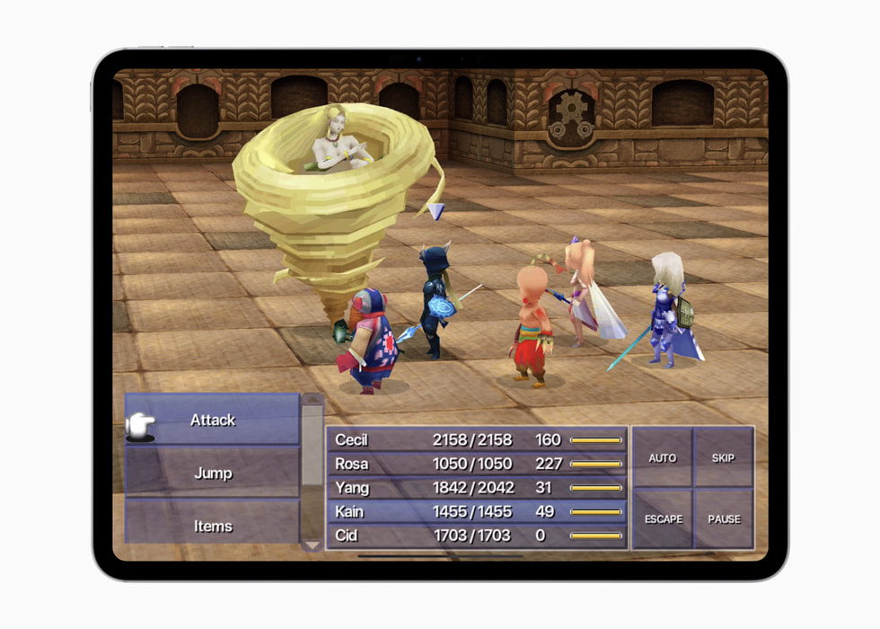 Tín đồ của Final Fantasy không thể bỏ lỡ tựa game này trên Apple Arcade- Ảnh 2.