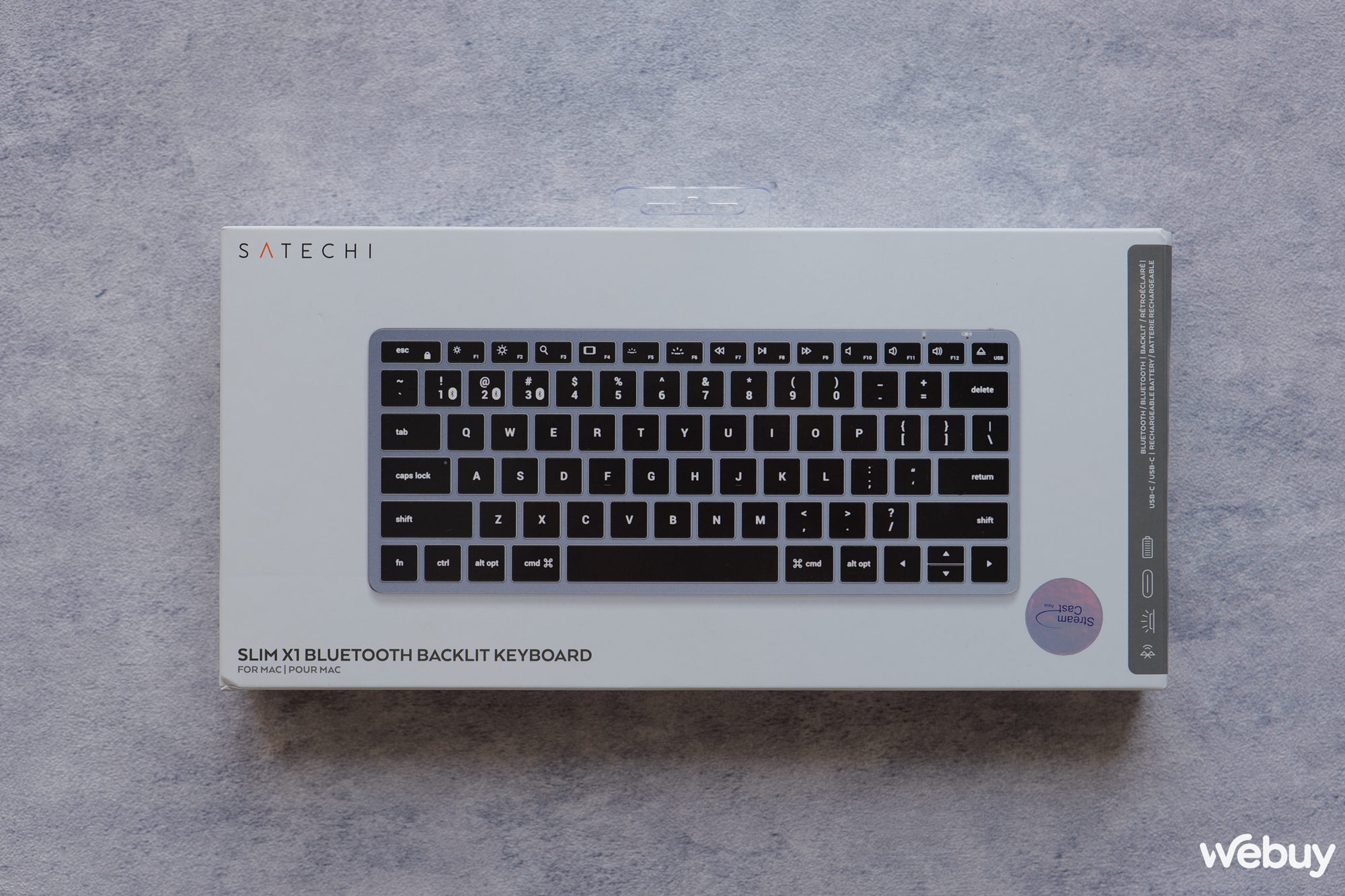 Bộ bàn phím thay thế 'Apple Magic Keyboard' với giá rẻ chỉ bằng 1 phần 3- Ảnh 1.