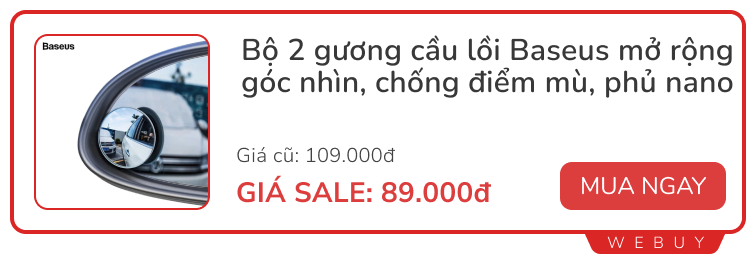 7 món đồ hay phết cho người đi ô tô, tiện lợi giá lại rẻ, có món chỉ 28.000đ- Ảnh 10.