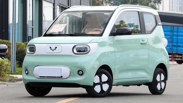 Đại lý xả kho Wuling Mini EV 2023 còn 185 triệu đồng, chỉ nhình một chút so với xe máy tay ga cao cấp- Ảnh 5.