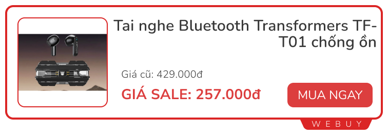 Tăm tia 8 mẫu tai nghe nhìn độc lạ, có loại từ gần triệu giảm chỉ còn vài trăm- Ảnh 11.