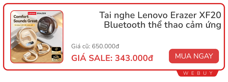 Tăm tia 8 mẫu tai nghe nhìn độc lạ, có loại từ gần triệu giảm chỉ còn vài trăm- Ảnh 7.