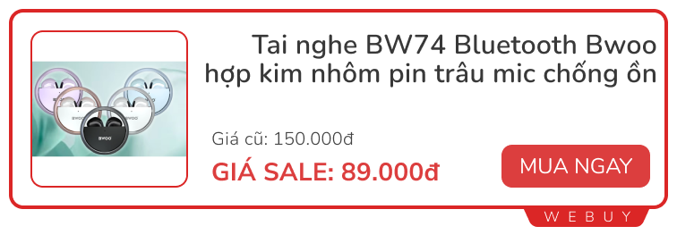 Tăm tia 8 mẫu tai nghe nhìn độc lạ, có loại từ gần triệu giảm chỉ còn vài trăm- Ảnh 15.