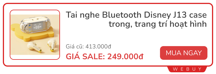 Tăm tia 8 mẫu tai nghe nhìn độc lạ, có loại từ gần triệu giảm chỉ còn vài trăm- Ảnh 13.