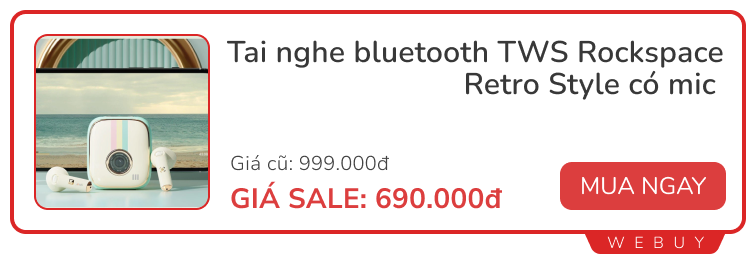 Tăm tia 8 mẫu tai nghe nhìn độc lạ, có loại từ gần triệu giảm chỉ còn vài trăm- Ảnh 3.