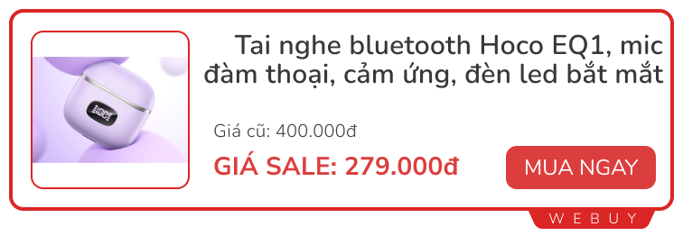 Tăm tia 8 mẫu tai nghe nhìn độc lạ, có loại từ gần triệu giảm chỉ còn vài trăm- Ảnh 9.