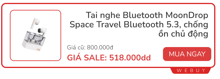 Tăm tia 8 mẫu tai nghe nhìn độc lạ, có loại từ gần triệu giảm chỉ còn vài trăm- Ảnh 5.