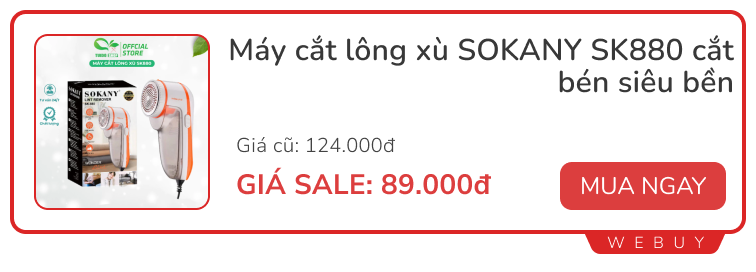 Cuối tháng cầm 100.000đ tự tin săn sale: Cáp sạc, tai nghe, đồ dùng mùa đông... món nào cũng rẻ- Ảnh 5.