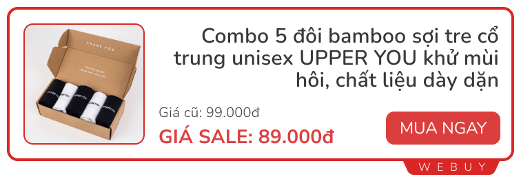 Cuối tháng cầm 100.000đ tự tin săn sale: Cáp sạc, tai nghe, đồ dùng mùa đông... món nào cũng rẻ- Ảnh 9.