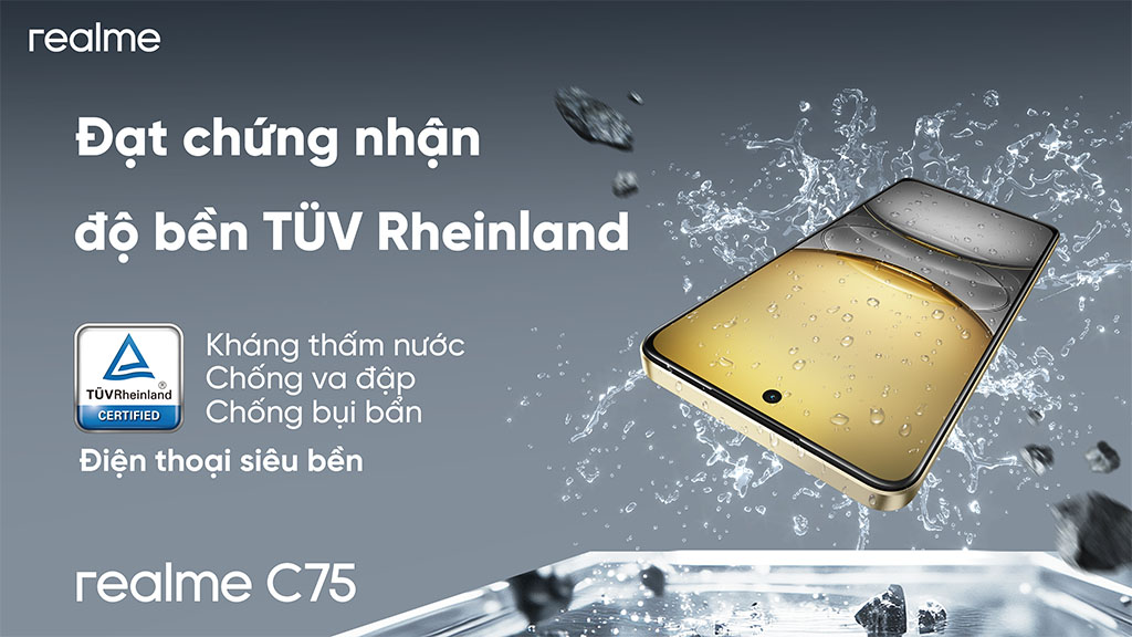 Ra mắt smartphone siêu bền: Đạt chuẩn quân đội Mỹ, chống nước IP69, pin khủng 6.000mAh, giá chính hãng chỉ hơn 5 triệu đồng- Ảnh 3.