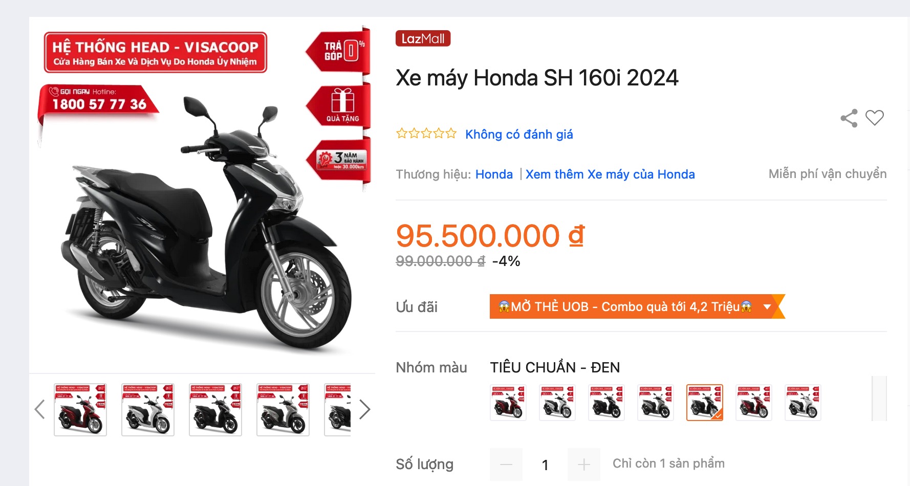 Mua xe máy trên Shopee, Lazada có rẻ hơn ở đại lý?- Ảnh 8.