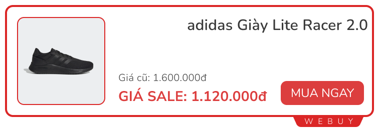 10 deal giày đen sale cuối tháng từ các thương hiệu đình đám: Nike, Fila, Puma, adidas...- Ảnh 12.