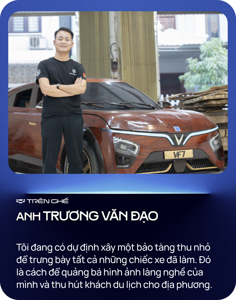 [Trên Ghế 45] Cha đẻ VinFast VF 7 bằng gỗ: Chi phí hết 100 triệu nhưng không đắt bằng chất xám và công sức 12 tiếng/ngày trong hơn 2 tháng- Ảnh 10.