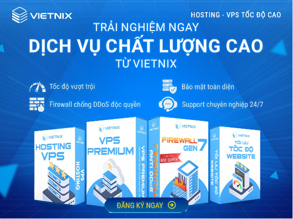 Black Friday 2024: Mua Hosting - VPS - Firewall giá siêu hời từ Vietnix- Ảnh 2.