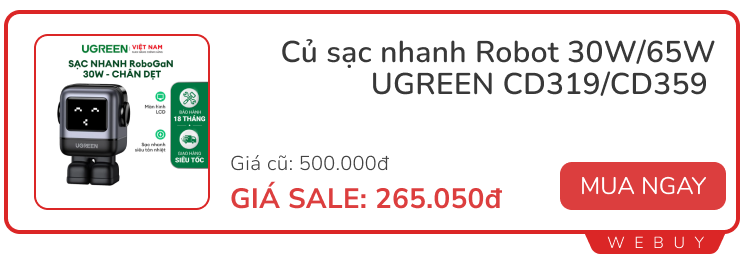 Black Friday săn gì: Màn hình Samsung, đồng hồ Garmin, máy sấy LG và loạt đồ hay ho từ Philips, Ugreen, Electrolux...- Ảnh 4.