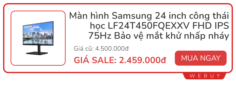 Black Friday săn gì: Màn hình Samsung, đồng hồ Garmin, máy sấy LG và loạt đồ hay ho từ Philips, Ugreen, Electrolux...- Ảnh 1.