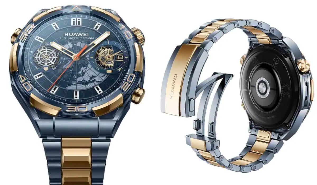 Huawei ra mắt smartwatch phủ vàng 18K, giá 84 triệu đồng- Ảnh 2.