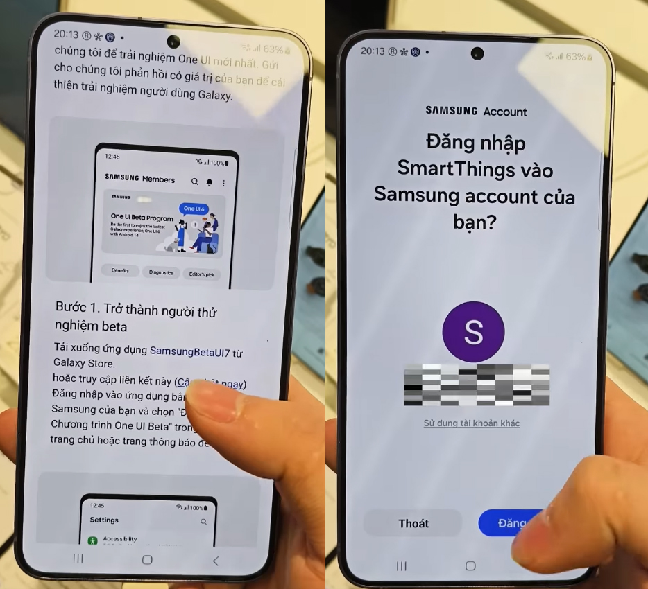 Người dùng Samsung tại Việt Nam bị lừa khóa điện thoại: Ngay cả người am tường công nghệ cũng "dính bẫy"- Ảnh 6.