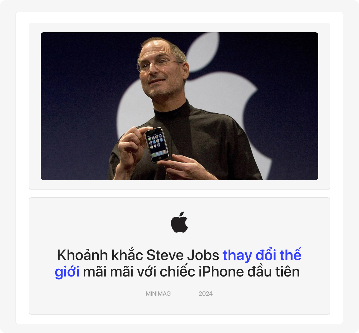 Kỹ sư gốc Việt kể lại 1 lời dặn từ Steve Jobs đã làm thay đổi mãi mãi trải nghiệm của người dùng iPhone- Ảnh 1.