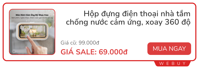 Loạt đồ giá rẻ chỉ từ 10.000 đồng nâng cấp nhà tắm thành phiên bản thông minh, xịn đẹp hơn- Ảnh 2.