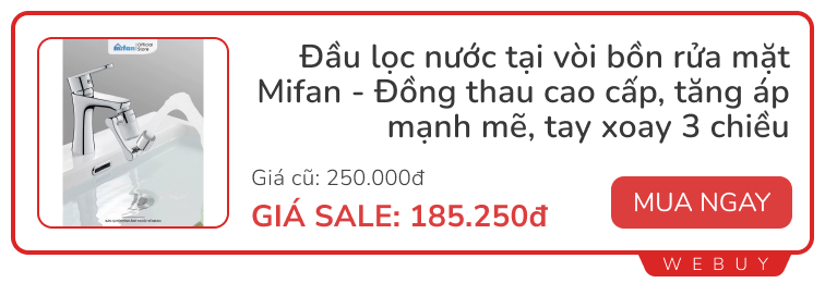 Loạt đồ giá rẻ chỉ từ 10.000 đồng nâng cấp nhà tắm thành phiên bản thông minh, xịn đẹp hơn- Ảnh 4.