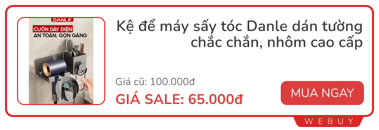 Loạt đồ giá rẻ chỉ từ 10.000 đồng nâng cấp nhà tắm thành phiên bản thông minh, xịn đẹp hơn- Ảnh 1.