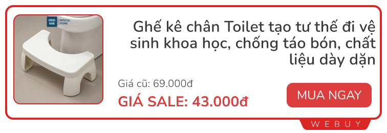 Loạt đồ giá rẻ chỉ từ 10.000 đồng nâng cấp nhà tắm thành phiên bản thông minh, xịn đẹp hơn- Ảnh 8.