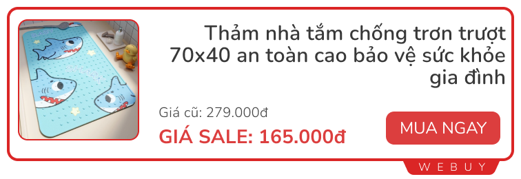 Loạt đồ giá rẻ chỉ từ 10.000 đồng nâng cấp nhà tắm thành phiên bản thông minh, xịn đẹp hơn- Ảnh 7.