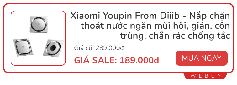 Loạt đồ giá rẻ chỉ từ 10.000 đồng nâng cấp nhà tắm thành phiên bản thông minh, xịn đẹp hơn- Ảnh 10. Loạt đồ giá rẻ chỉ từ 10.000 đồng nâng cấp nhà tắm thành phiên bản thông minh, xịn đẹp hơn- Ảnh 10.