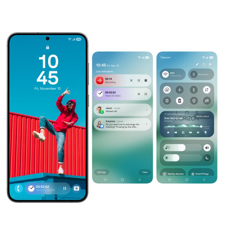 Samsung vô tình hé lộ về One UI 7: Giao diện mới, thêm loạt tính năng AI- Ảnh 3.