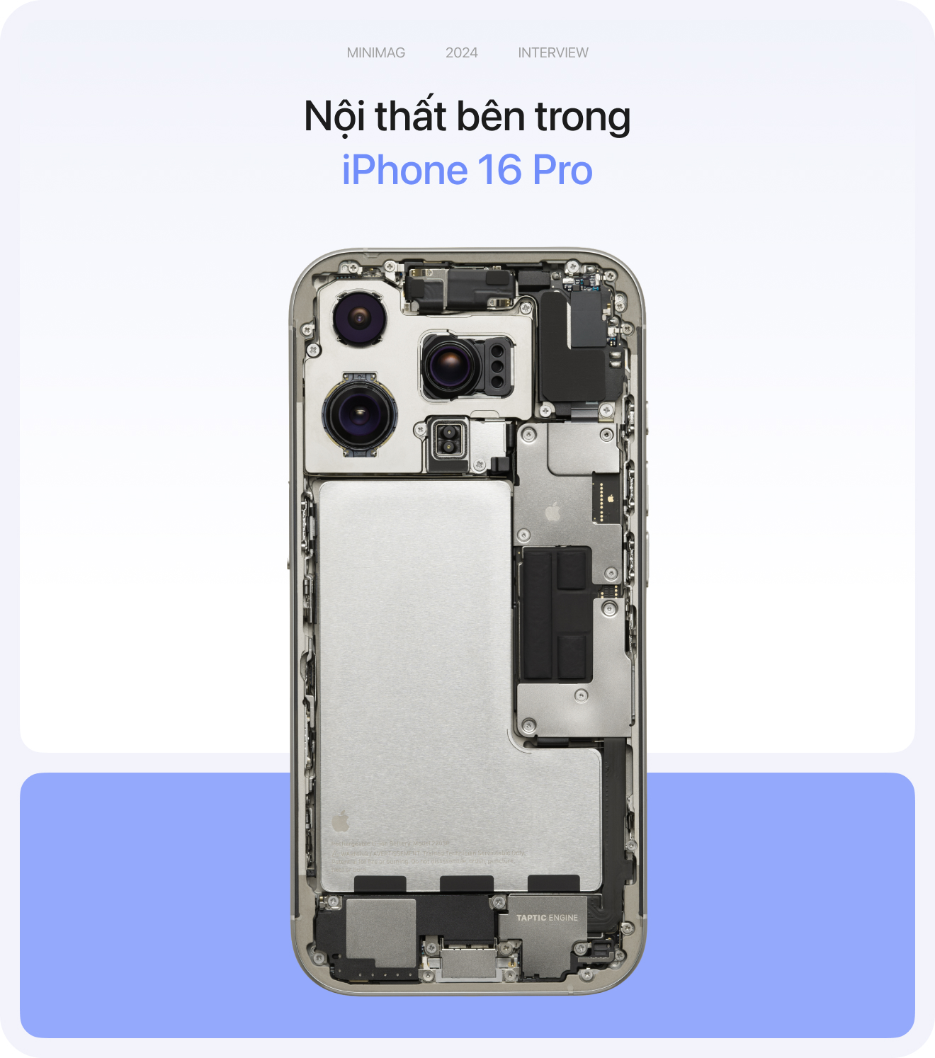 [Phỏng vấn độc quyền] Bí mật đằng sau camera iPhone 16 đặt dọc và chia sẻ thú vị từ Phó Chủ tịch Thiết kế Sản phẩm iPhone gốc Việt- Ảnh 9.