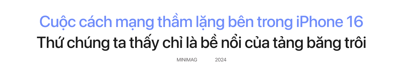 [Phỏng vấn độc quyền] Bí mật đằng sau camera iPhone 16 đặt dọc và chia sẻ thú vị từ Phó Chủ tịch Thiết kế Sản phẩm iPhone gốc Việt- Ảnh 3.