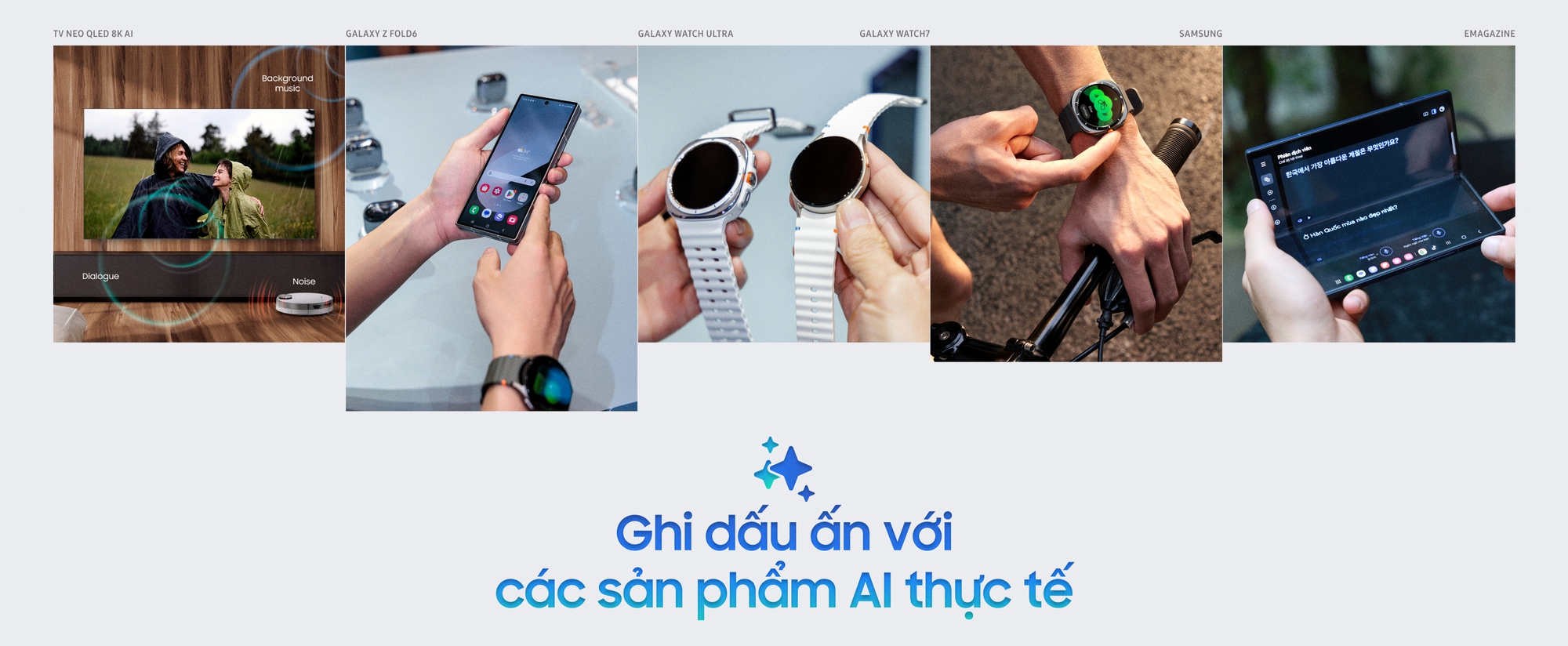 Samsung và cuộc cách mạng AI: Hệ sinh thái toàn diện từ TV đến điện thoại di động đã thay đổi đời sống của người tiêu dùng như thế nào?- Ảnh 1.