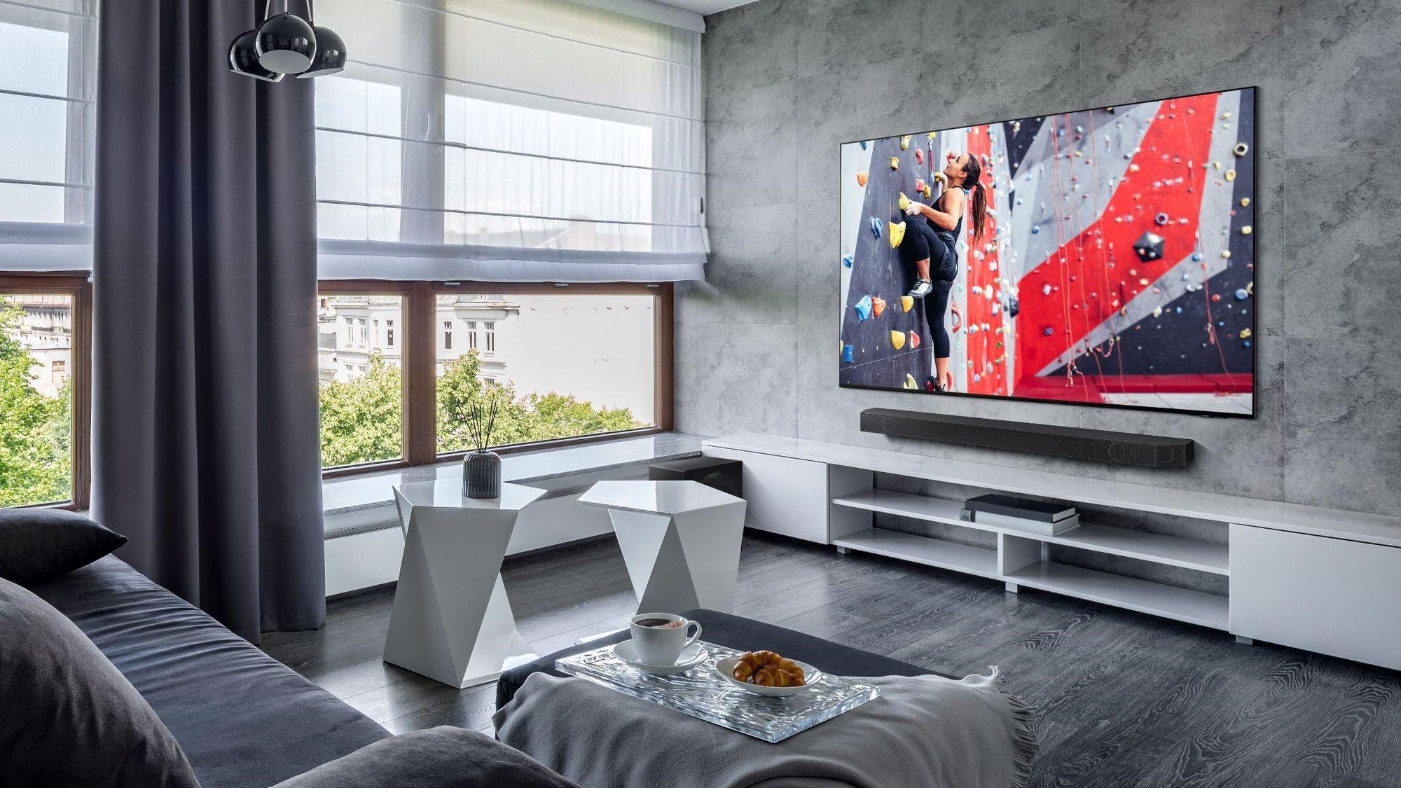 TV Samsung OLED mang Tết đỉnh về tận nhà cùng quyền năng AI đỉnh cao- Ảnh 3.