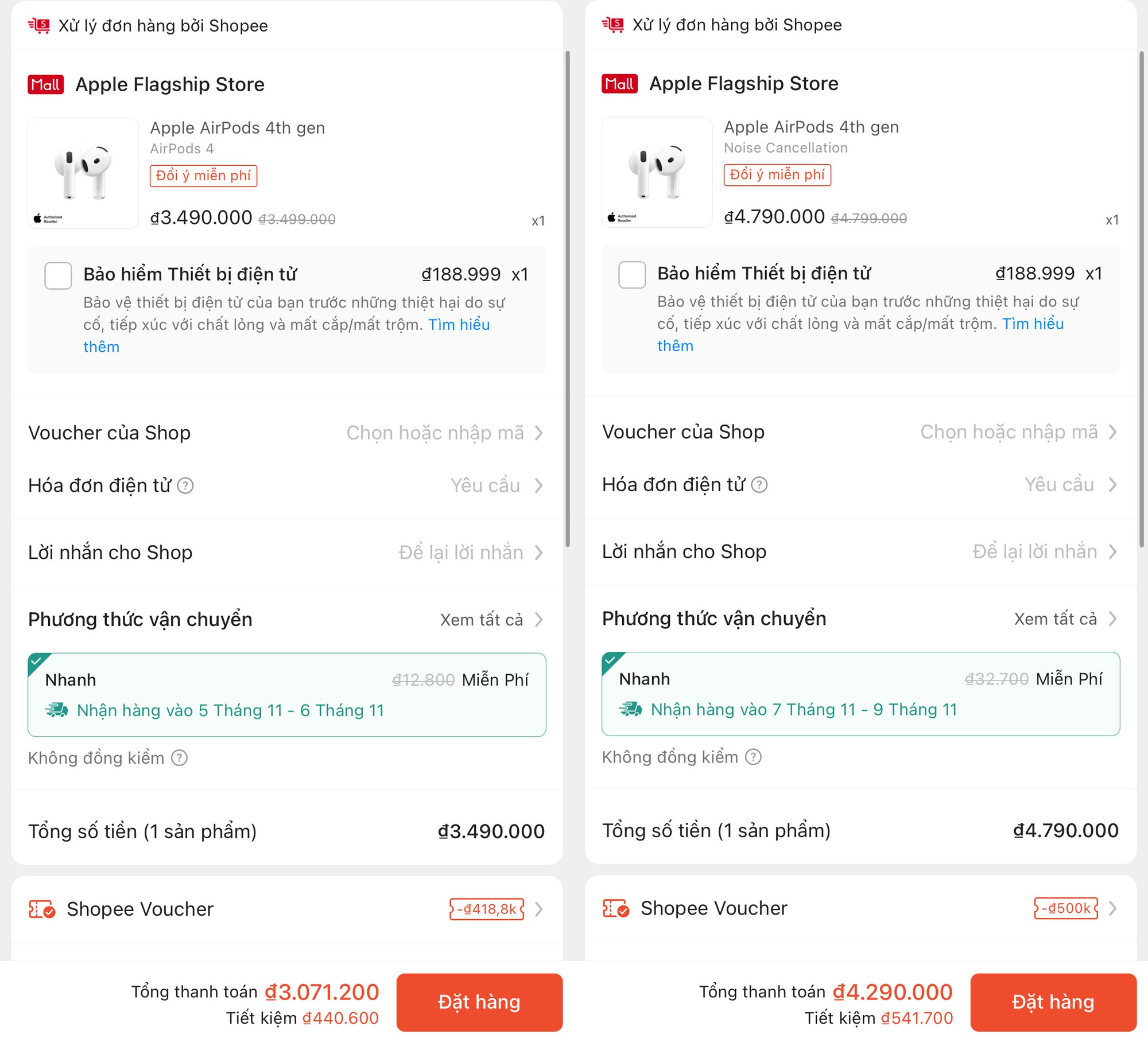 AirPods 4 Apple yang baru diluncurkan dijual dengan harga rendah yang belum pernah terjadi sebelumnya - Foto 2. AirPods 4 Apple yang baru diluncurkan dijual dengan harga rendah yang belum pernah terjadi sebelumnya - Foto 2.