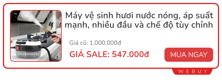 Máy làm sạch bằng hơi nước có đáng giá từng đồng như mọi người ca ngợi?- Ảnh 8.