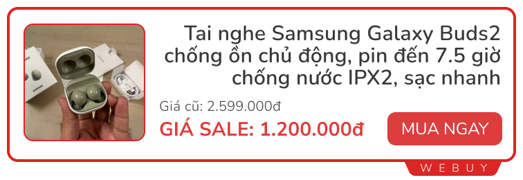 Gợi ý tai nghe không dây siêu nhỏ nhẹ đeo đi ngủ: Thiết kế đặc biệt ít cấn tai, rẻ nhất chưa đến 100.000đ- Ảnh 13.