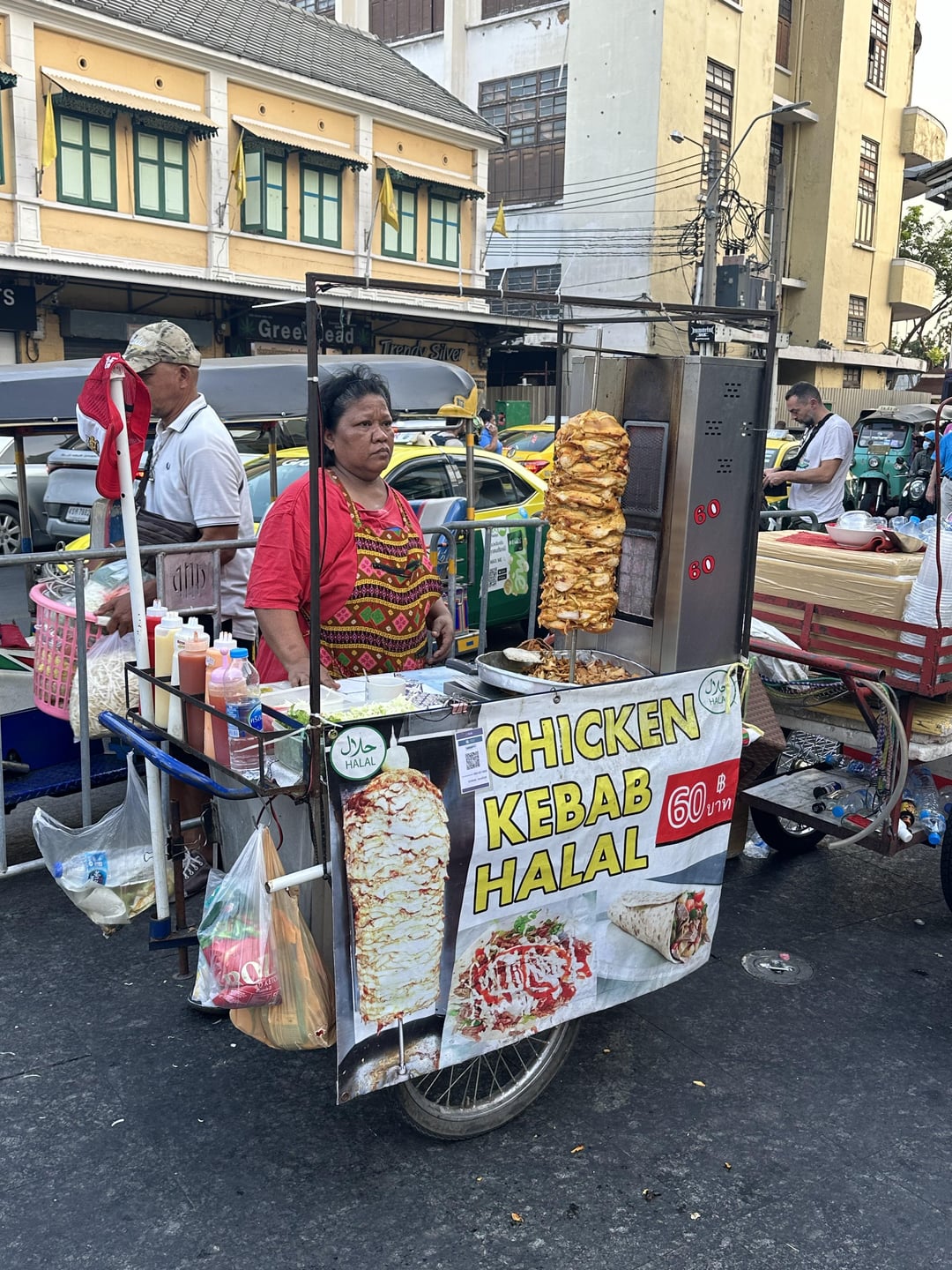 Doner kebab và bánh mì Việt Nam: 